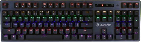 Клавиатура проводная A4TECH B760 USB черный серый 1080494