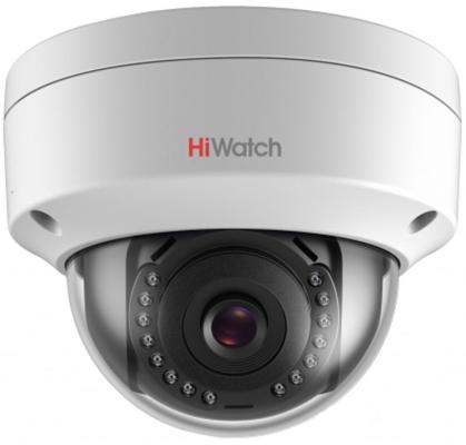 Камера IP Hikvision DS-I252 CMOS 1/2.8" 2.8 мм 1920 x 1080 Н.265 H.264 RJ45 10M/100M Ethernet PoE белый