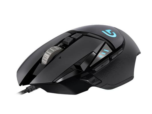 Мышь проводная Logitech G502 HERO чёрный USB 910-005470
