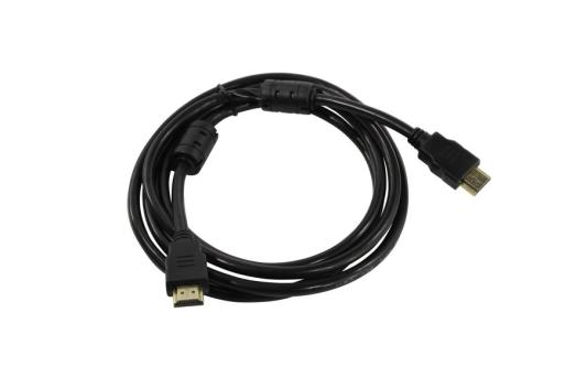 Кабель HDMI 2м 5bites APC-200-020F круглый черный