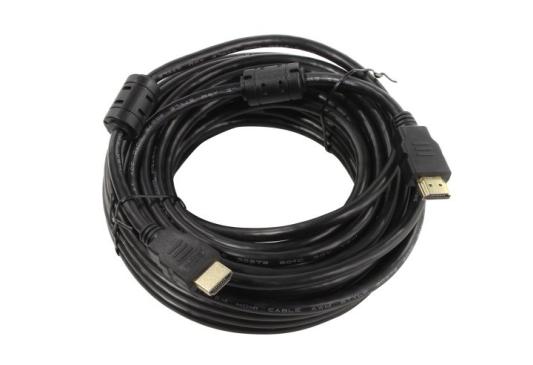 5bites APC-200-100F кабель HDMI / M-M / V2.0 / 4K / HIGH SPEED / ETHERNET / 3D / FERRITES / 10M