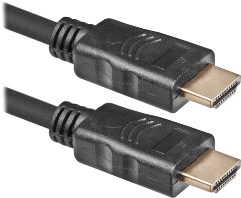 Кабель HDMI 20м Defender HDMI-67 круглый черный 87357
