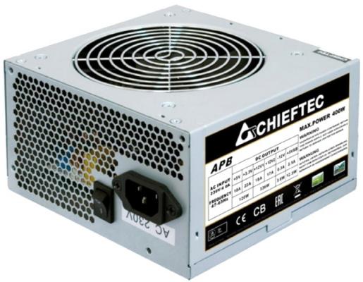 Блок питания ATX 400 Вт Chieftec APB-400B8