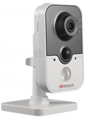 Камера IP  HiWatch DS-I214 (2.8 мм) CMOS 1/2.8" 2.8 мм 1920 x 1080 H.264 MJPEG RJ45 10M/100M Ethernet PoE белый