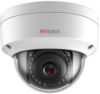 Камера IP Hikvision DS-I402(D)(2.8mm) CMOS 1/3" 6 мм 2688 x 1520 H.264 MJPEG H.264+ RJ45 10M/100M Ethernet PoE белый