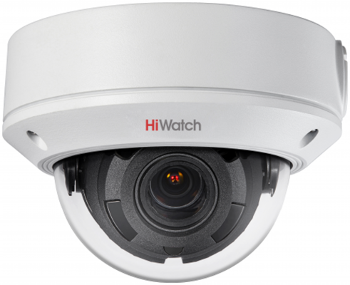 Видеокамера Hikvision DS-I458 CMOS 1/3" 2.8 мм 2048 x 1536 Н.265 H.264 MJPEG RJ45 10M/100M Ethernet PoE белый