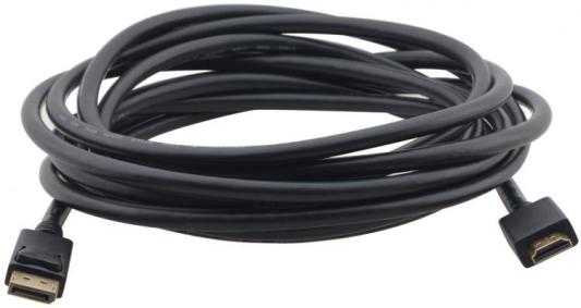 Кабель DisplayPort 1.8м Kramer C-DPM/HM-6 круглый черный 97-0601006