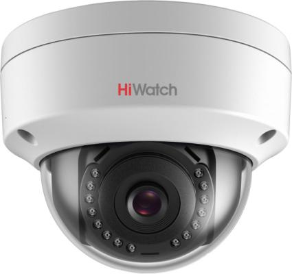 Камера IP Hikvision DS-I452 CMOS 1/3" 2.8 мм 2560 х 1440 Н.265 H.265+ H.264 H.264+ RJ-45 PoE белый