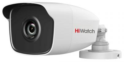 Камера Hikvision DS-T220 CMOS 1/2.7" 3.6 мм 1920 x 1080 BNC HD-TVI белый черный