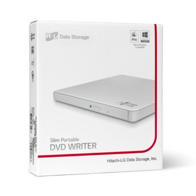 Внешний привод DVD±RW LG GP57EW40 USB 2.0 белый Retail