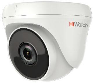 Камера Hikvision DS-T233 CMOS 1/2.7" 3.6 мм 1920 x 1080 HD-TVI белый черный