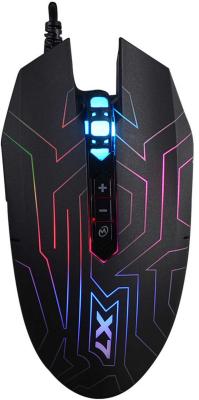 Мышь проводная A4TECH X-77 чёрный USB