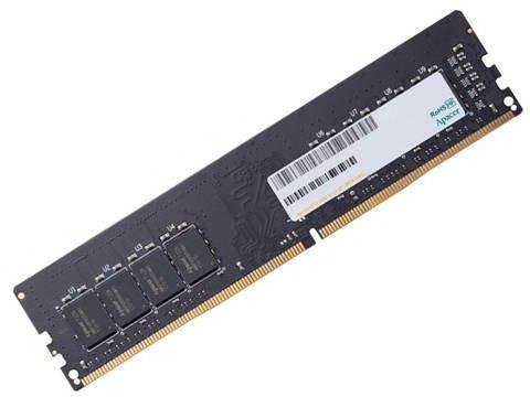 Оперативная память для компьютера 4Gb (1x4Gb) PC4-21300 2666MHz DDR4 DIMM CL19 Apacer EL.04G2V.KNH