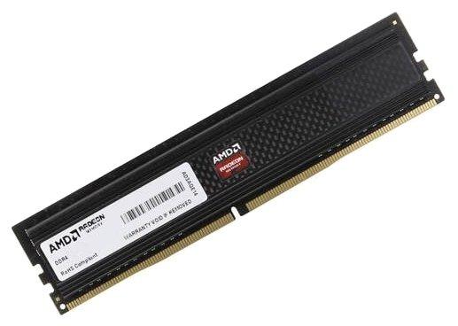 Оперативная память для компьютера 16Gb (1x16Gb) PC4-21300 2666MHz DDR4 DIMM CL16 AMD R7416G2606U2S-UO
